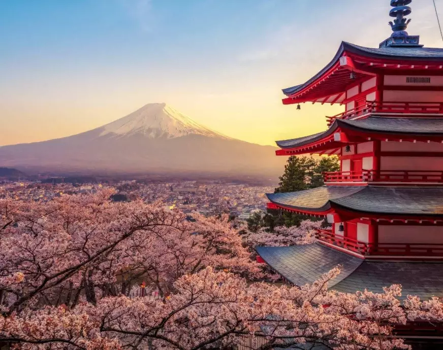 places to go in japan