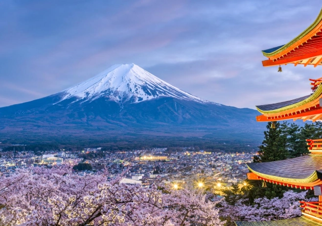 best Mt. Fuji viewing spots