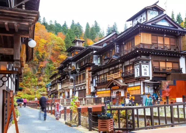 Ginzan Onsen ryokan