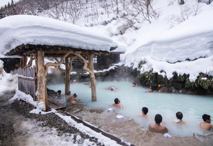 best onsen towns japan