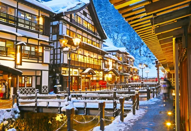 Ginzan Onsen ryokan