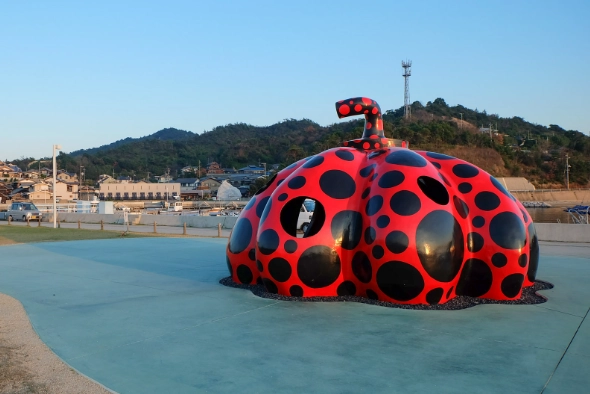 Naoshima art island Naoshima art island