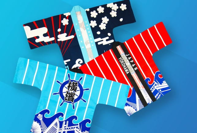 Yokohama souvenir shops