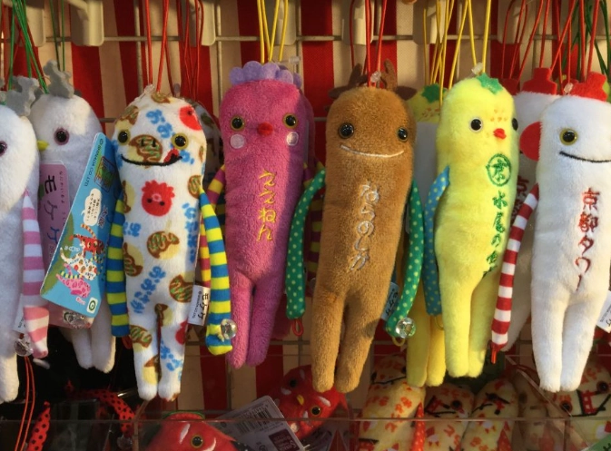 Nara deer souvenirs