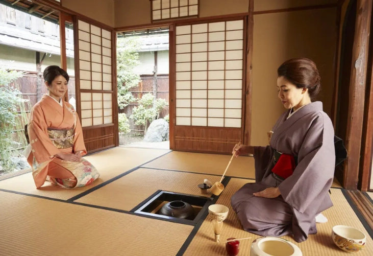 tea ceremony history