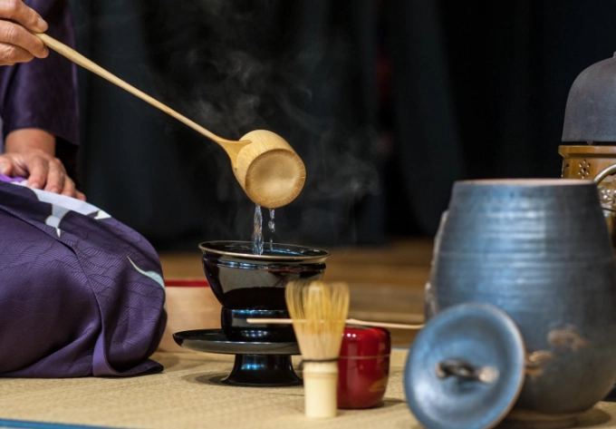 tea ceremony etiquette