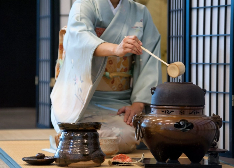 tea ceremony etiquette