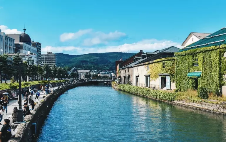 Otaru Canal Otaru Canal