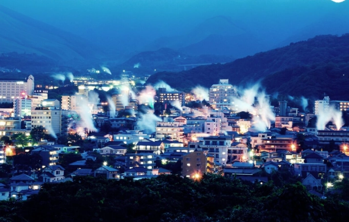 Beppu hot springs