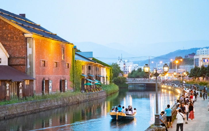 Otaru sightseeing Otaru sightseeing