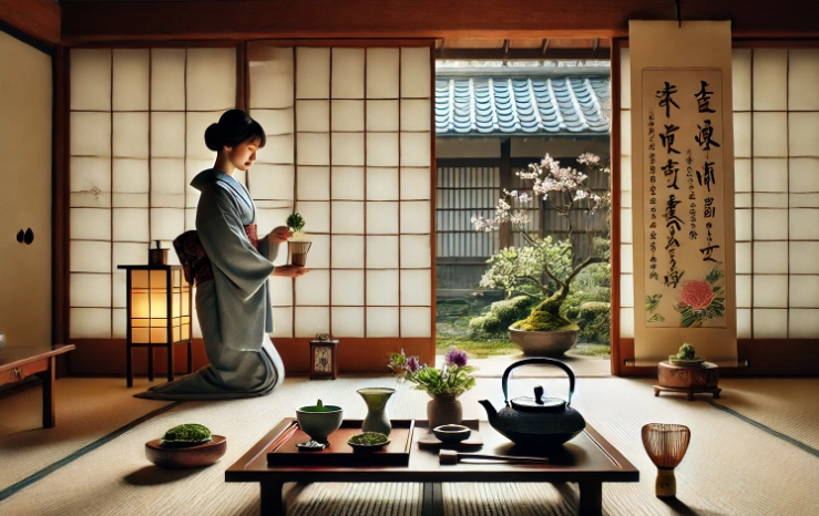 Japanese tea ceremony experience