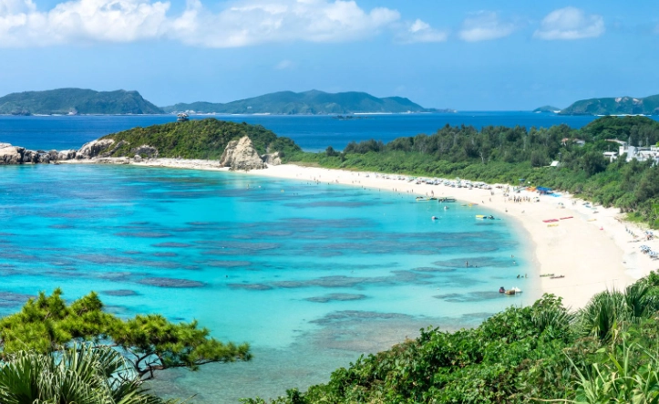 Okinawa beaches