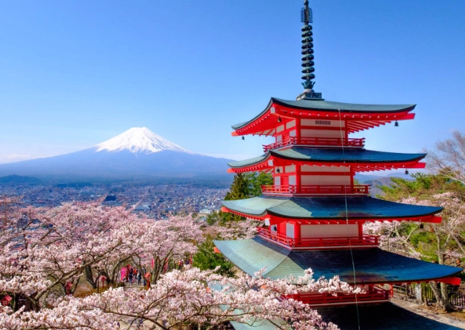 best places to visit in japan