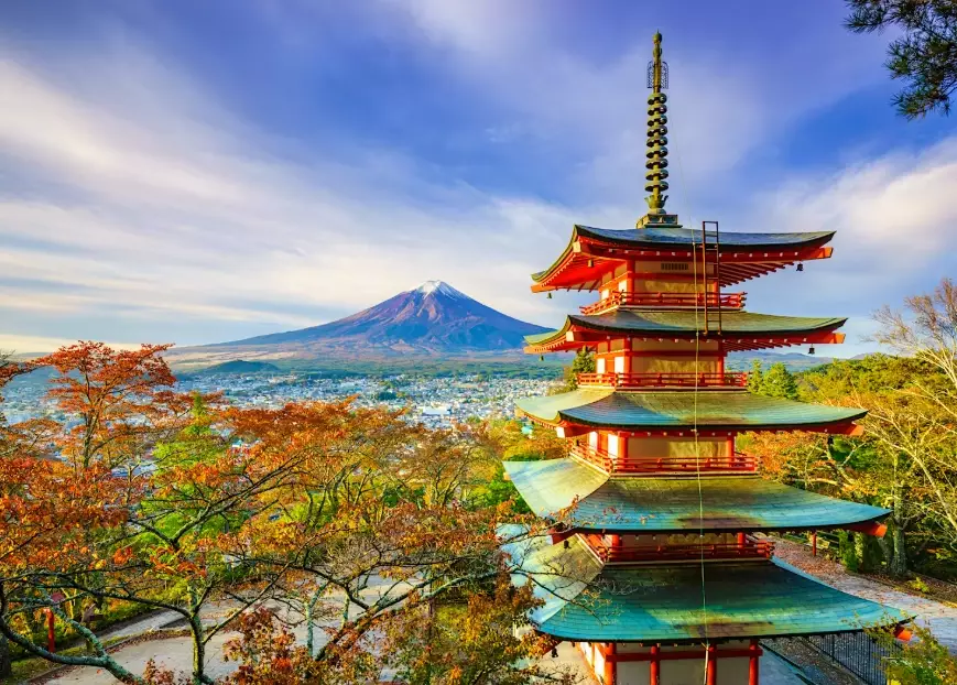 japan travel seasons