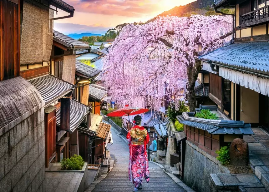 $5000 Japan vacation