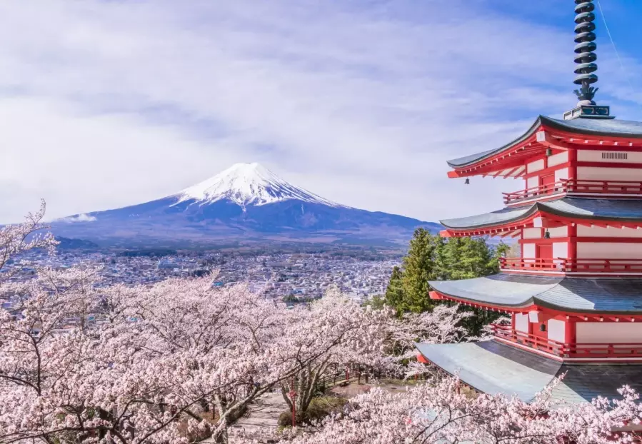 fuji japan