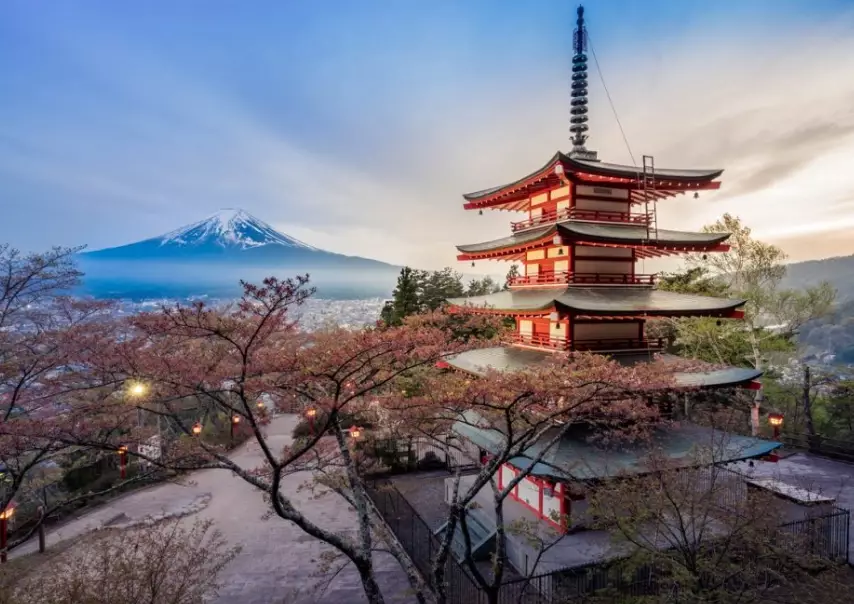 $5000 Japan vacation