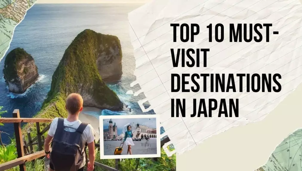 best places to visit in Japan
