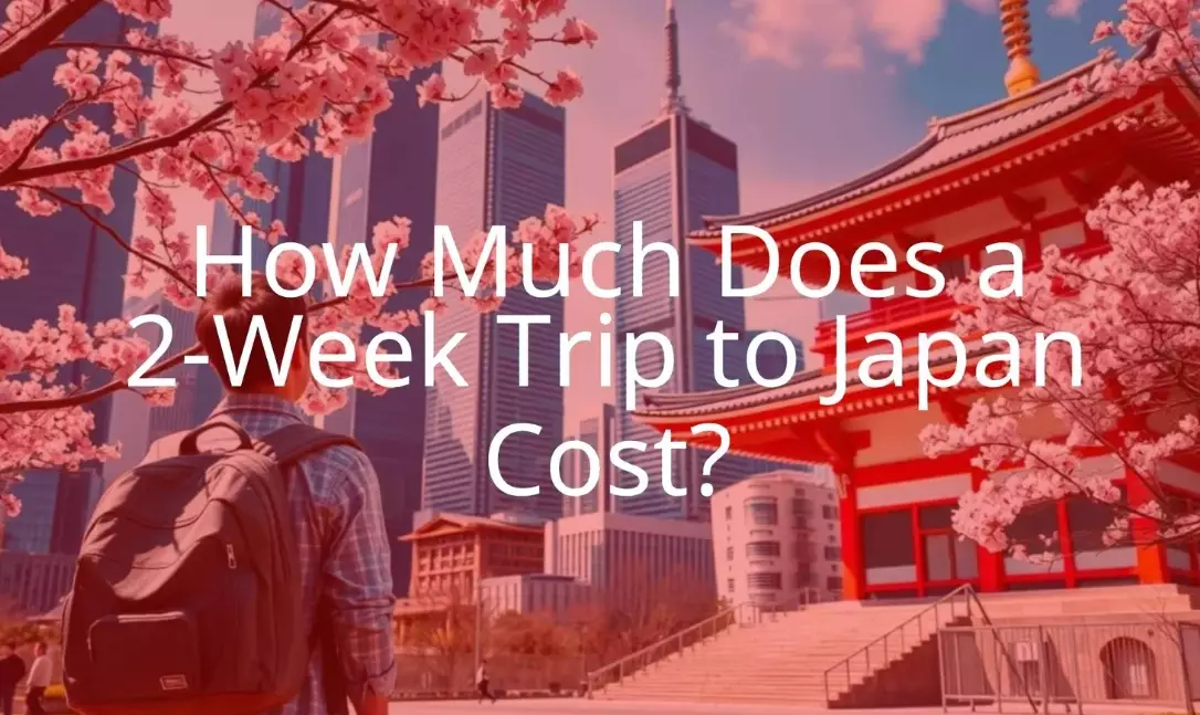 Japan trip cost