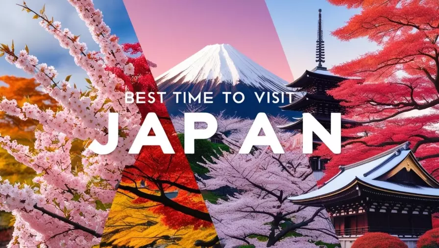 best time to visit japan
