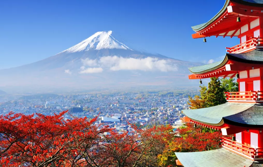 cheapest month to visit Japan