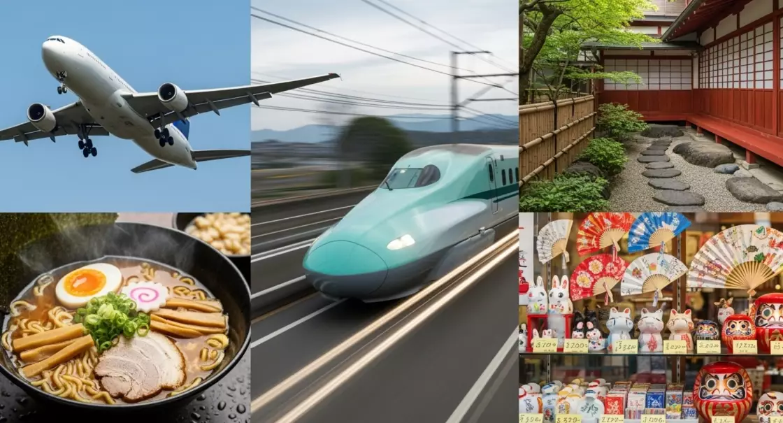 3 day Japan trip cost