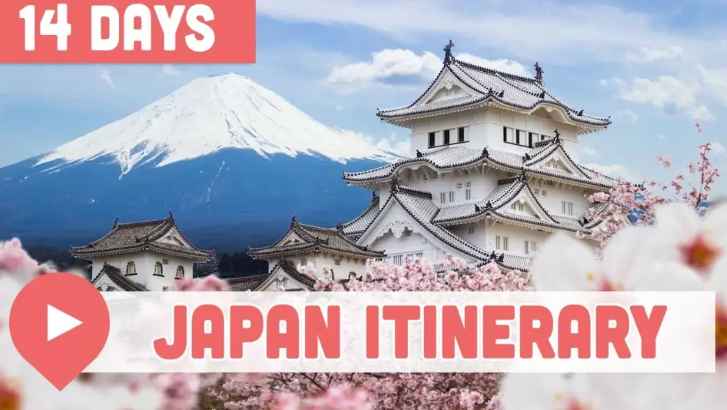 Japan 2 week itinerary Japan 2 week itinerary