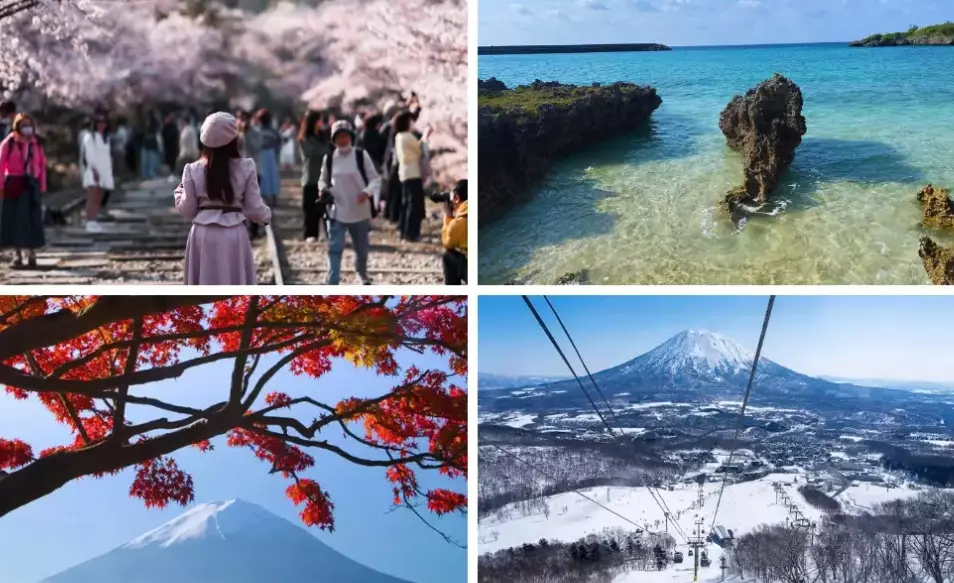 best Japan travel length