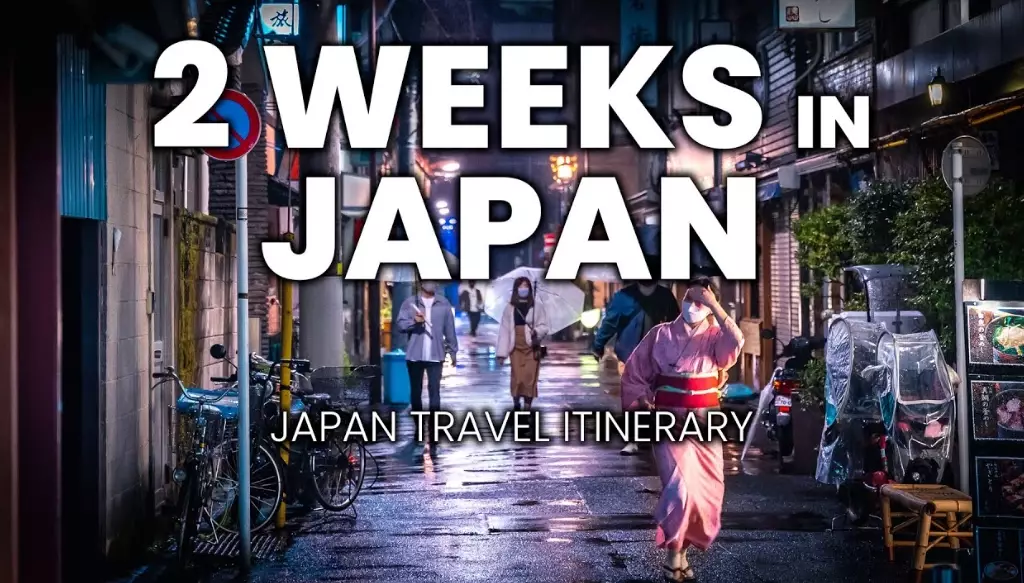 Japan itinerary for couples