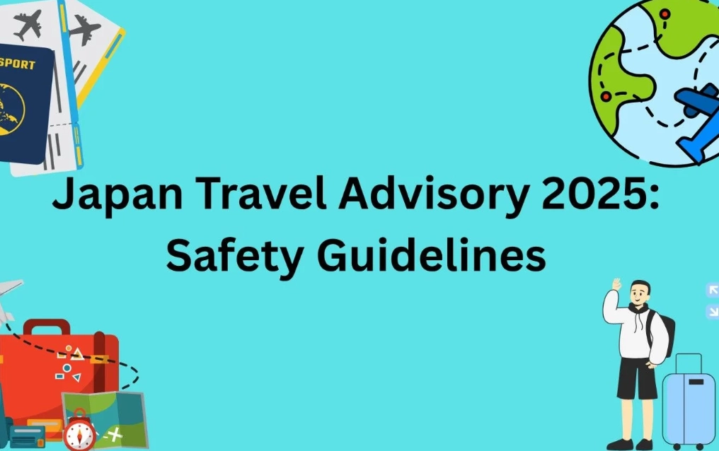 Japan travel advisory today