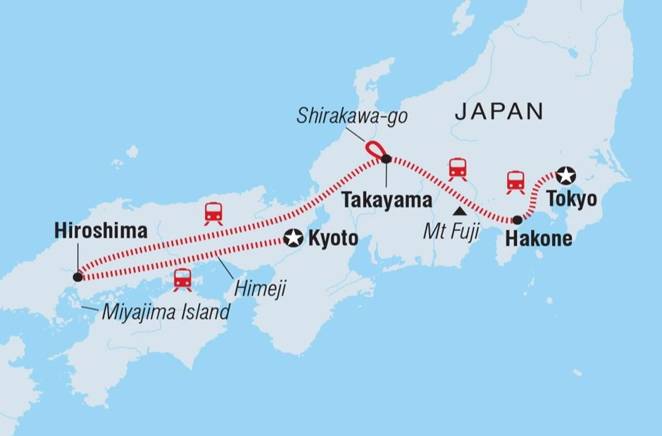 Japan 14 day itinerary