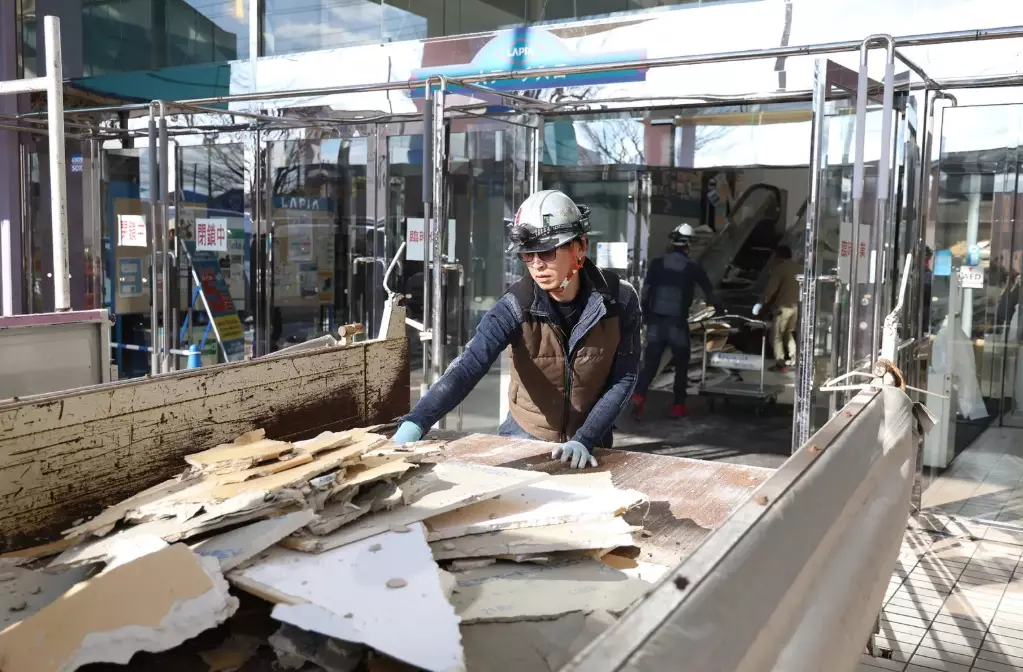 travel to Japan after earthquake