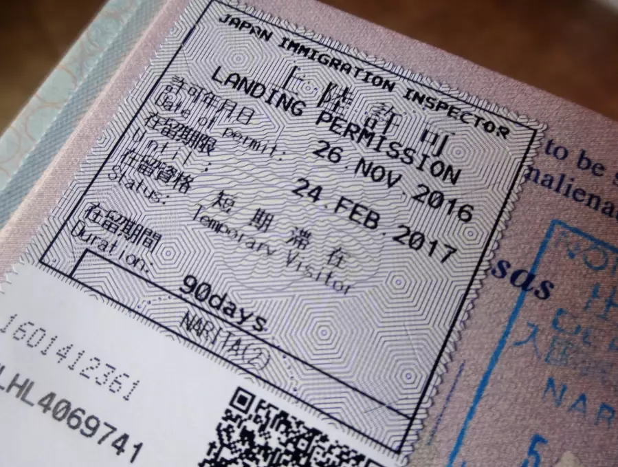 Japan tourist visa processing time