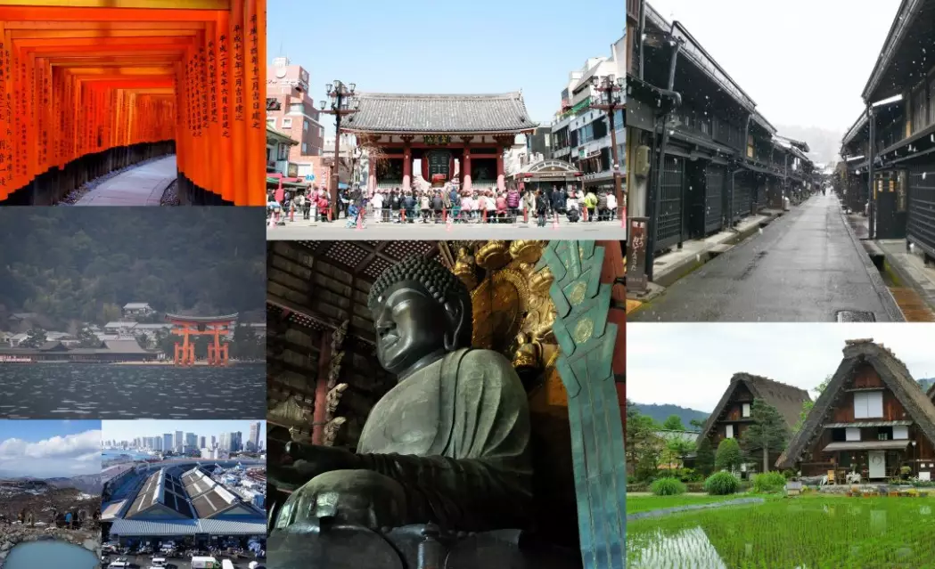 best Japan two week itinerary