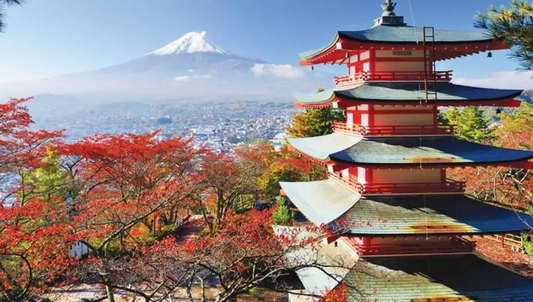 Japan travel itinerary 14 days from tokyo