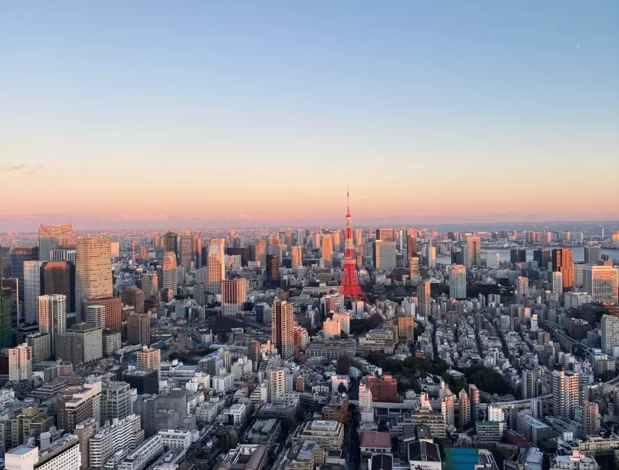 Tokyo Kyoto Osaka itinerary