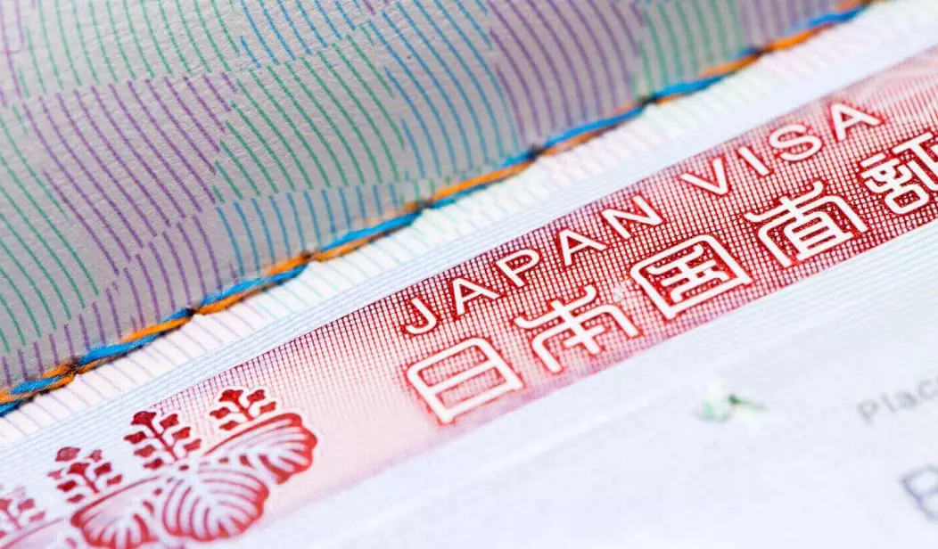 Japan visa application fee