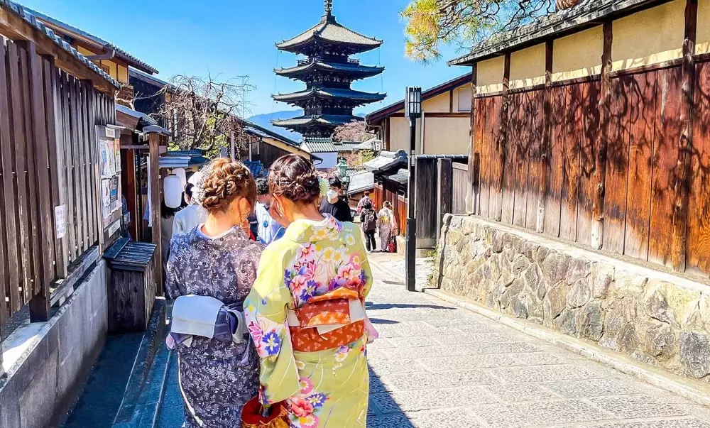 Tokyo Kyoto Osaka itinerary