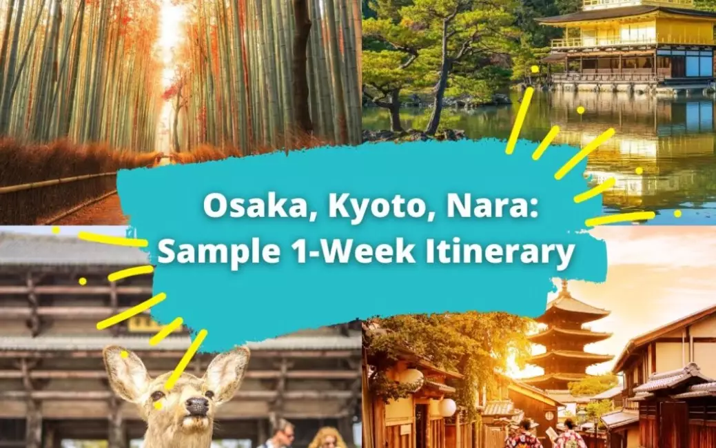 Japan 14 day itinerary