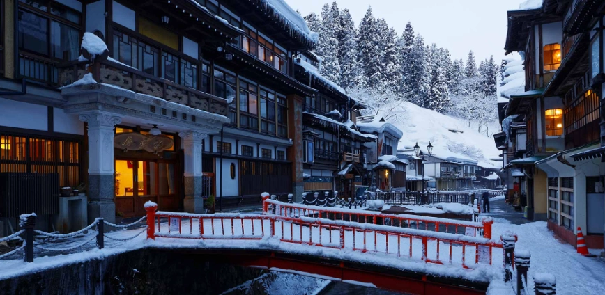 Japan itinerary winter Japan itinerary winter