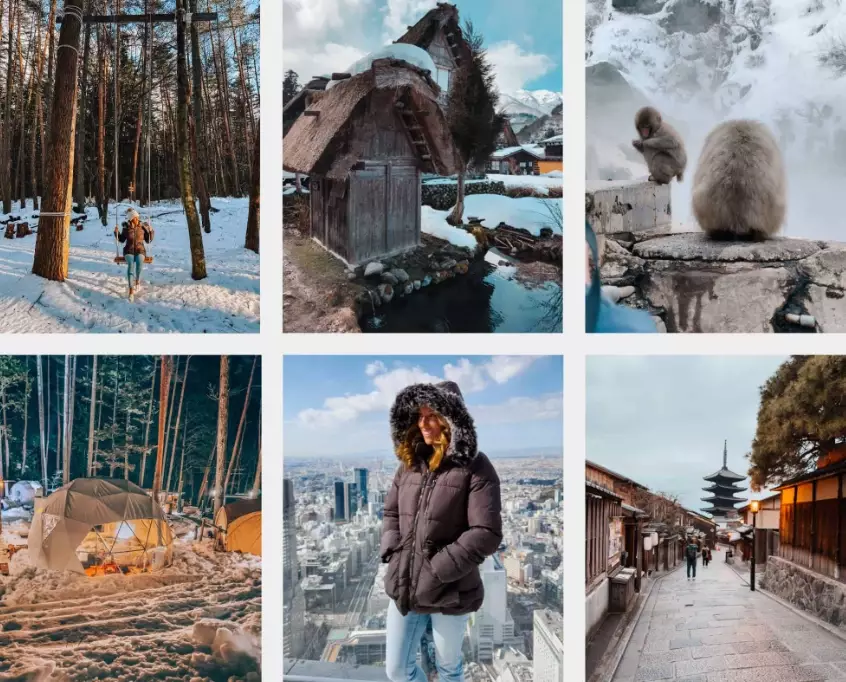 Japan itinerary 14 days winter