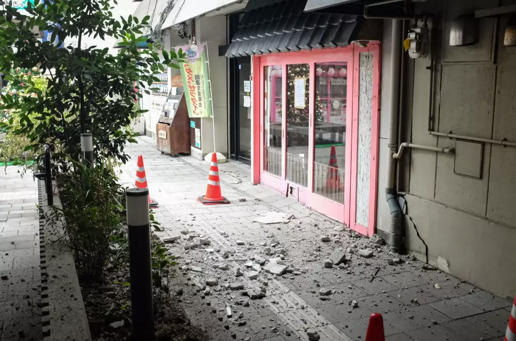 earthquake preparedness Japan