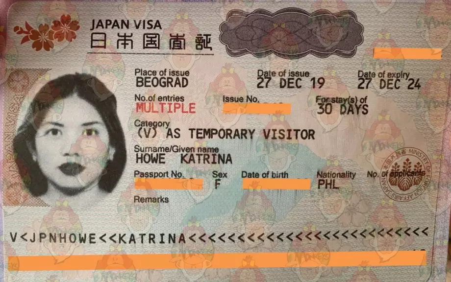 US citizens Japan entry requirements