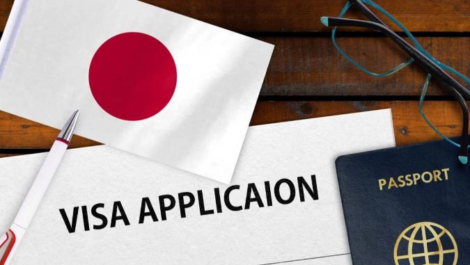 Japan tourist visa from India