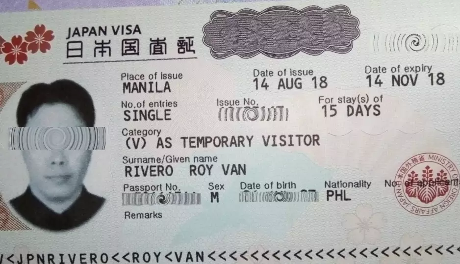 Japan visa requirements for Indians