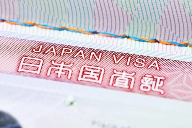 US citizen Japan visa