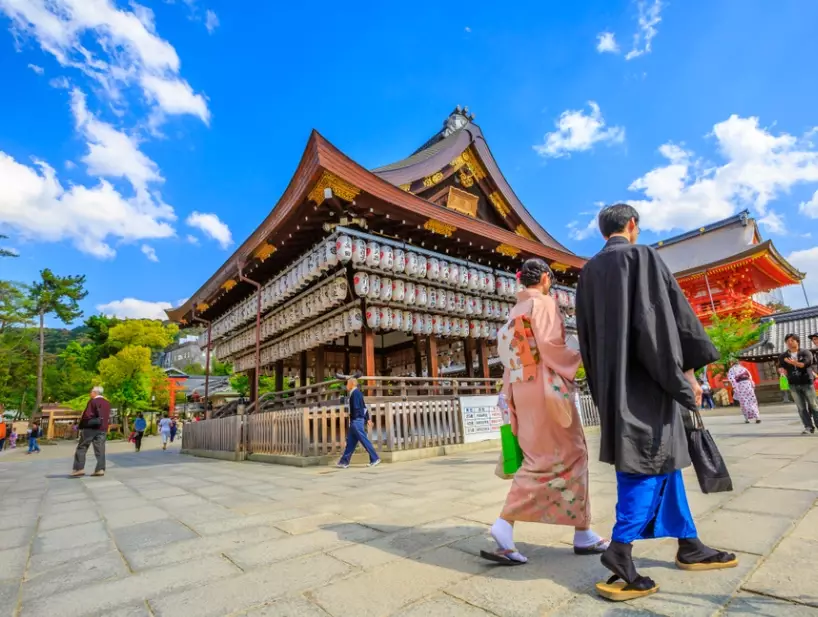 Kyoto temples