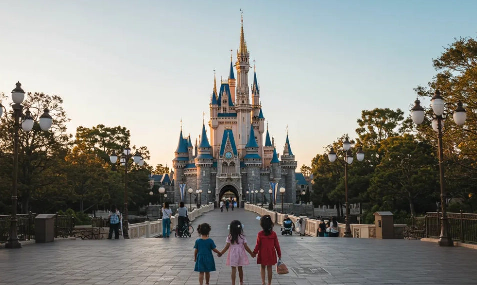 Tokyo Disneyland vacation