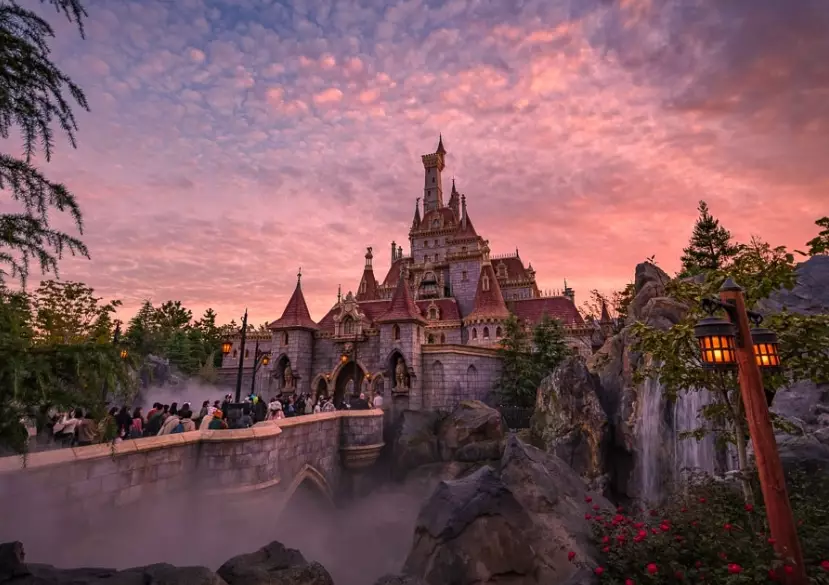 Tokyo Disneyland vacation