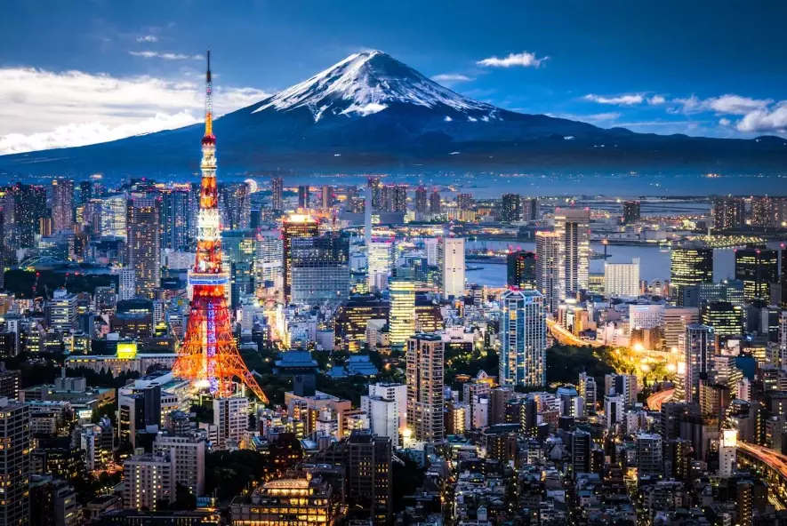 Japanese passport visa free countries